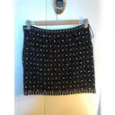 Buy Zara Velvet mini skirt online