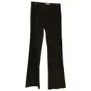 Straight pants Calvin Klein Collection