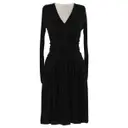 Black Viscose Dress Louis Vuitton