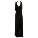 Black Viscose Dress Givenchy