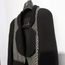 Black Viscose Jacket Giorgio Armani