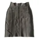 Mid-length skirt Herve Leger