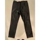 Buy Isabel Marant Etoile Black Viscose Trousers online