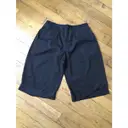 Buy Lanvin Black Viscose Shorts online