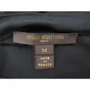 Black Viscose Top Louis Vuitton