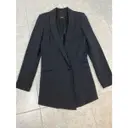 Black Viscose Jacket Max & Co
