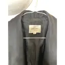 Buy Sézane Black Viscose Jacket online
