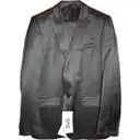 Black Viscose Suit D&G