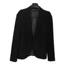 Black Viscose Jacket Zara