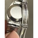 Oyster Perpetual white gold watch Rolex
