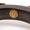 Black Wood Bracelet DOMINIQUE AURIENTIS - Vintage