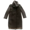 Wool coat 6267