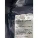 Luxury Acne Studios Coats  Men
