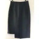Buy Acne Studios Wool mid-length skirt online