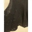 Buy Alaïa Wool mid-length skirt online