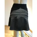 Buy Alaïa Wool mini skirt online - Vintage