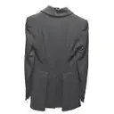 Buy Alexander McQueen Wool suit jacket online