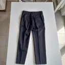Buy Alexander McQueen Wool straight pants online