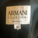 Wool blazer Armani Collezioni
