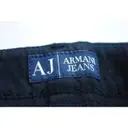 Luxury Armani Jeans Trousers Women