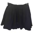 Wool mini skirt Avelon