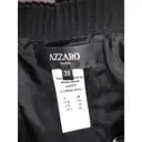 Buy Azzaro Wool mini dress online