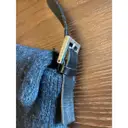 Baguette wool clutch bag Fendi - Vintage