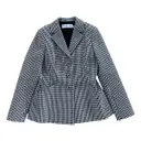 Bar wool suit jacket Dior