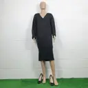 Wool mid-length dress Benetton - Vintage