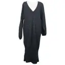 Wool mid-length dress Benetton - Vintage