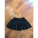 Buy Bonpoint Wool mini skirt online