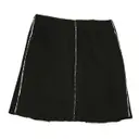 Bottega Veneta Wool mini skirt for sale