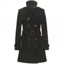 Wool trench coat Burberry