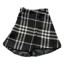 Wool skirt Burberry