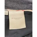 Buy Burberry Wool straight pants online