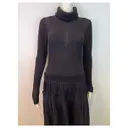 Buy Chanel Wool mid-length dress online - Vintage