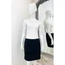 Buy Chanel Wool mini skirt online