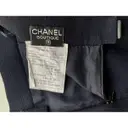 Buy Chanel Wool mini skirt online - Vintage