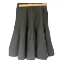 Wool mid-length skirt Chloé