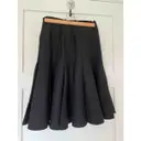 Buy Chloé Wool mid-length skirt online