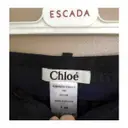 Buy Chloé Wool trousers online