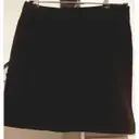 Buy Claude Montana Wool mini skirt online - Vintage