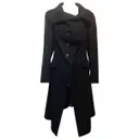 Black Wool Coat Vivienne Westwood Anglomania