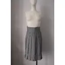 Wool mid-length skirt Comme Des Garcons - Vintage