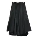 Wool maxi skirt Comme Des Garcons