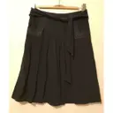 Comptoir Des Cotonniers Wool mid-length skirt for sale
