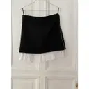Buy Courrèges Wool mini skirt online