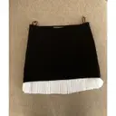 Wool mini skirt Courrèges