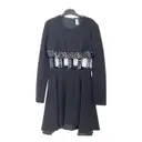Wool mini dress David Koma