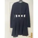 Buy David Koma Wool mini dress online